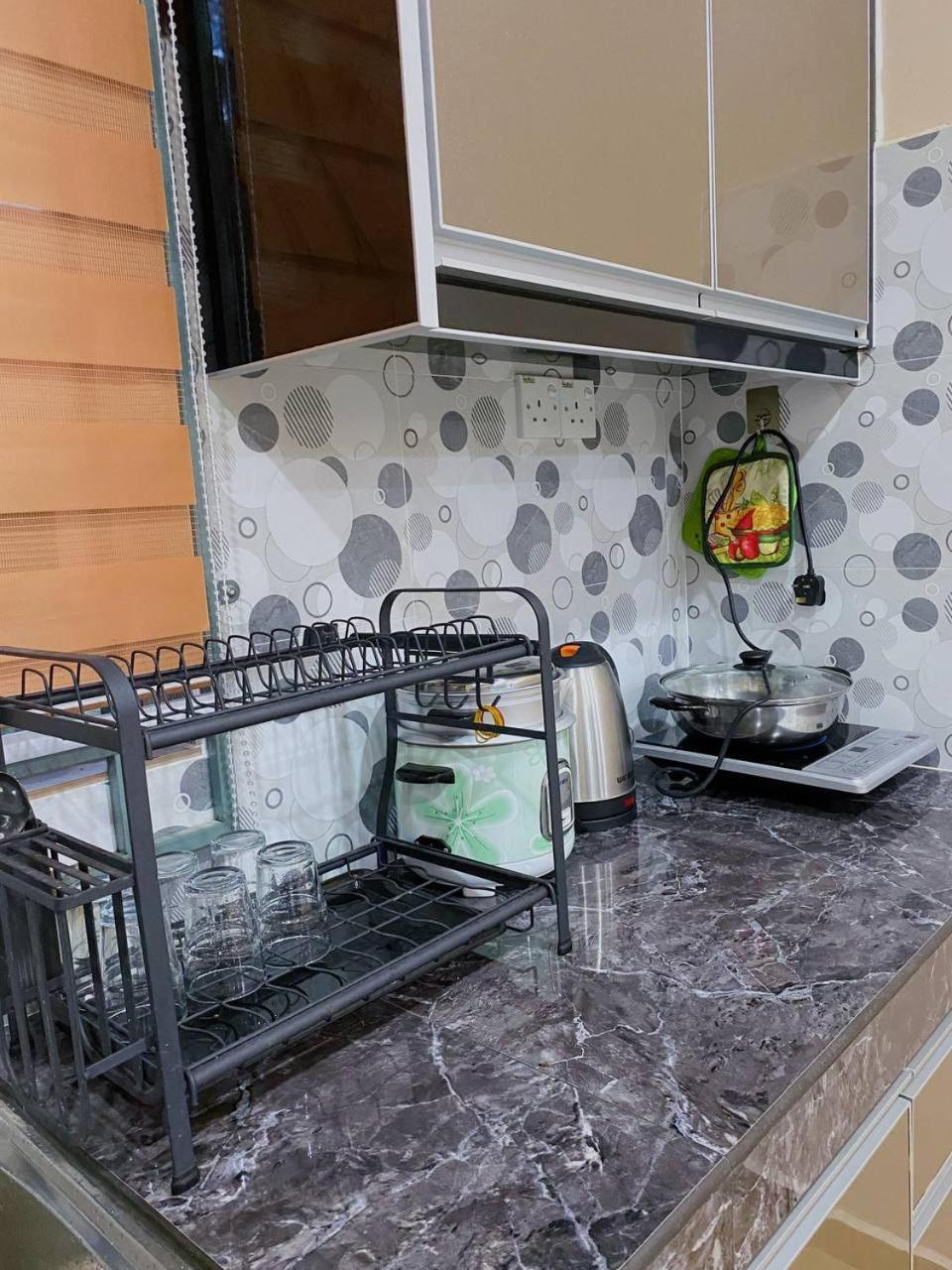 Nsjay Guest House Kampong Gong Balai Luaran gambar
