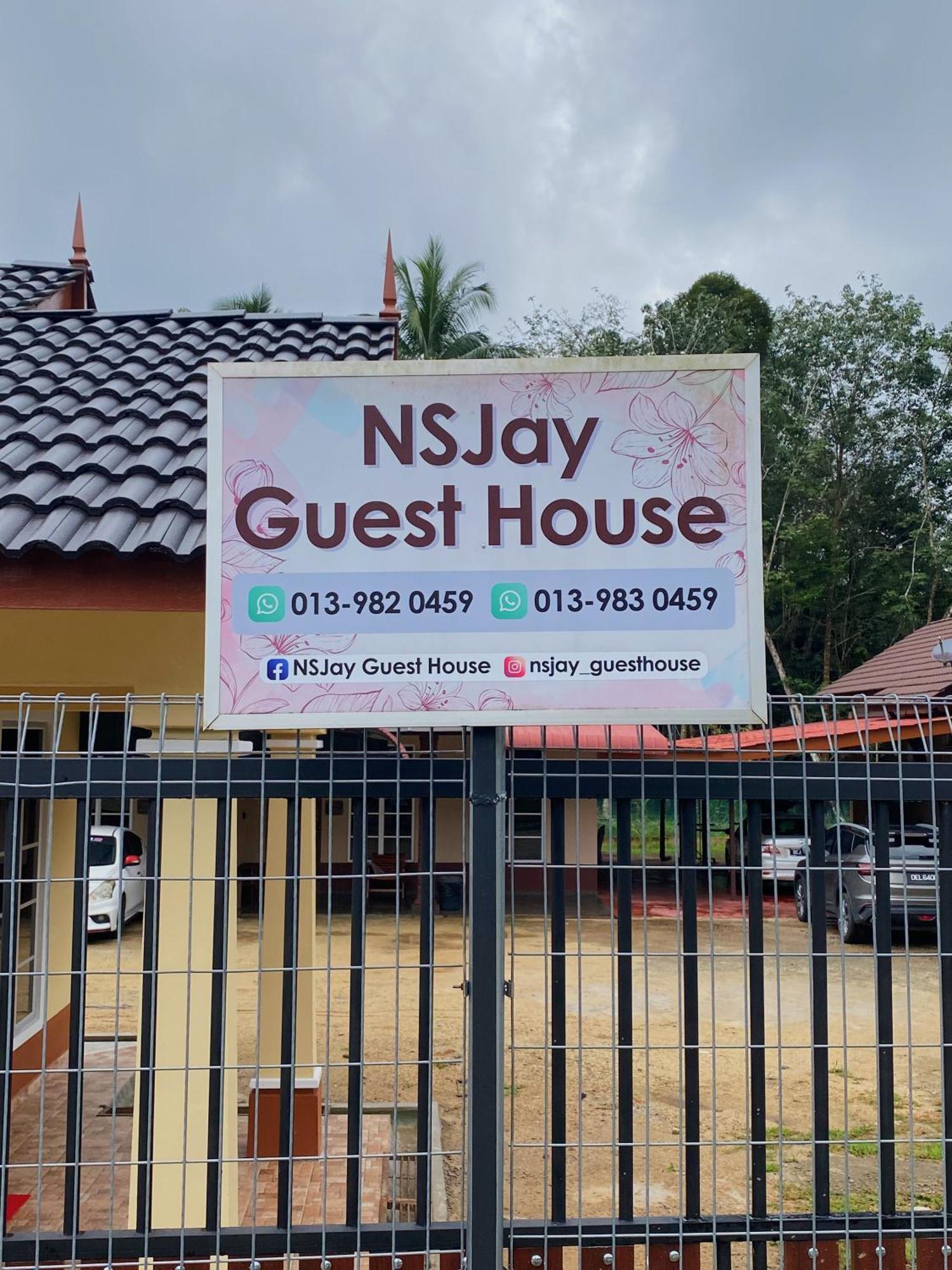 Nsjay Guest House Kampong Gong Balai Luaran gambar