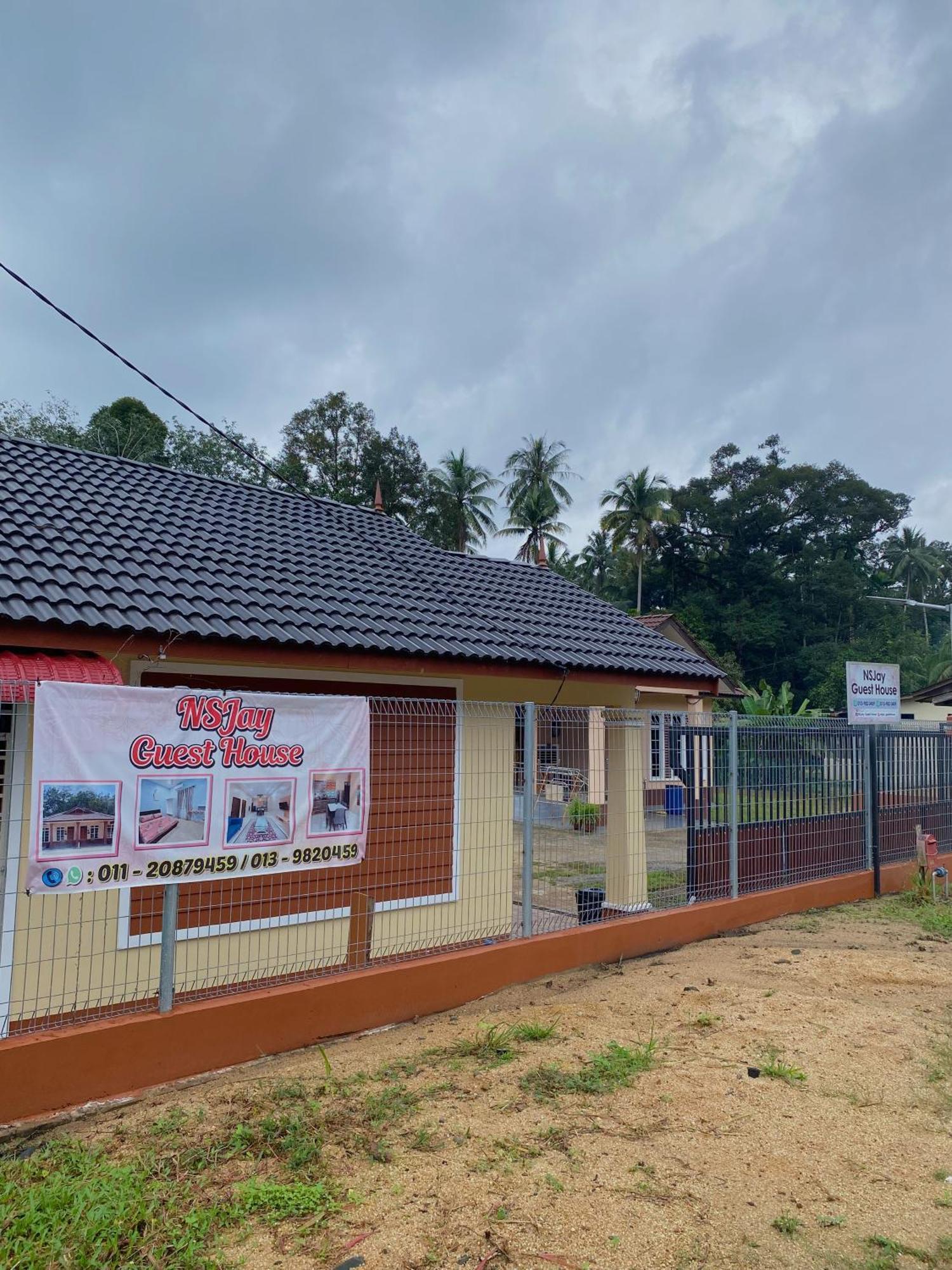 Nsjay Guest House Kampong Gong Balai Luaran gambar