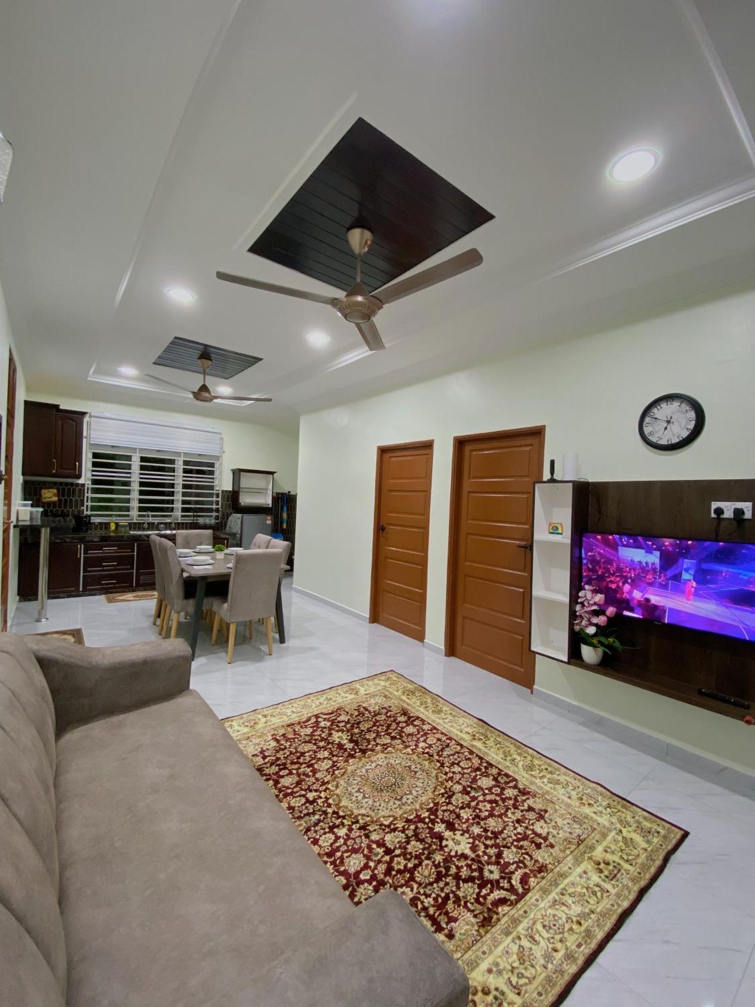 Nsjay Guest House Kampong Gong Balai Luaran gambar